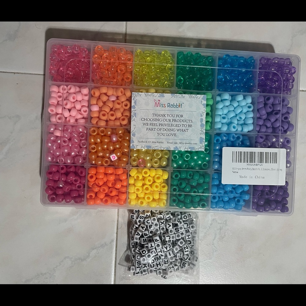 PONY BEADS